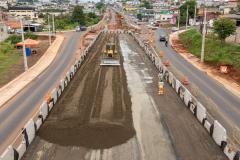 PR-160 trincheira em Telêmaco Borba