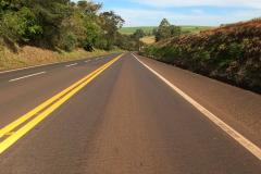 PRC-466 entre Lidianópolis e Manoel Ribas