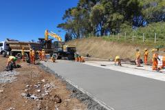 PRC-466 Duplicação entre Palmeirinha e Guarapuava chega a 73%