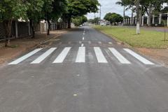 Vias municipais de Tamboara recuperadas pelo DER/PR