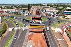 Trevo do Catuaí em novembro de 2025