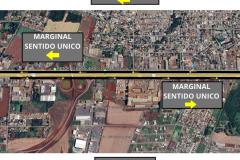 Croqui alteração de tráfego marginais BR-277 no acesso da perimetral leste