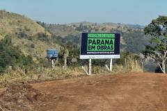 Construção de ponte em Grandes Rios