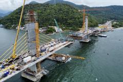 Construção da Ponte de Guaratuba