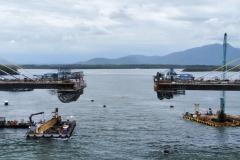Duplicação da Ponte de Guaratuba chega a 85%