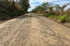 PR-436 em Ibaiti, trecho que será pavimentado