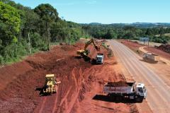 PRC-466 duplicação entre Pitanga e Turvo