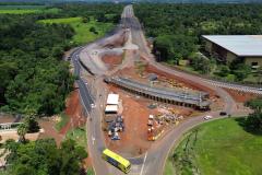 Duplicação da BR-469 chega a 78%