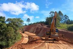 PR-092 pavimentação em Doutor Ulysses