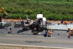 PR-151 restauração e ampliação em concreto entre Ponta Grossa e Palmeira