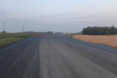 PR-160 entre Imbaú e Reserva, serviços da obra anterior