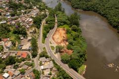 PR-160 viaduto Max Staudacher em Telêmaco Borba