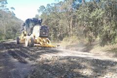 PR-405 conservação não-pavimentada em Guaraqueçaba
