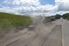 Fresagem de rodovias estaduais