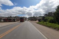 Rodovia dos Minérios - trecho da nova duplicação