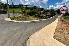 Pavimentação de trecho municipalizado da PR-151 em Sengés