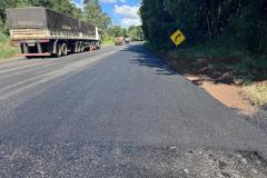 PR-460 entre Nova Tebas e Pitanga