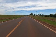 PR-495 em Pato Bragado, local do novo trevo