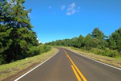 PRC-158 em Rio Bonito do Iguaçu, serviços de reperfilagem e sinalização