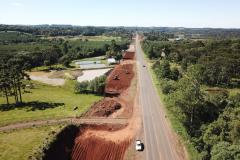 PRC-466 entre Turvo e Palmeirinha