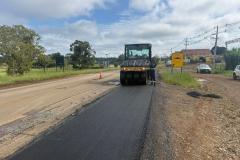 PR-170 recuperação de acostamentos em Pinhão