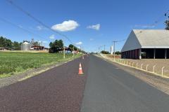 PR-281 entre Salto do Lontra e Santa Izabel do Oeste