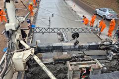 PR-460 restauração em concreto entre Nova Tebas e Pitanga