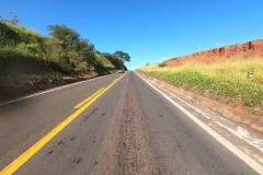 PR-542 em Colorado, trecho que será estudo em projeto de restauração e ampliação