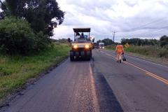 PR-662 serviços de conservação em Foz do Jordão