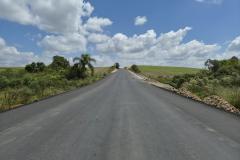 Pavimentação da PR-990 em Rebouças