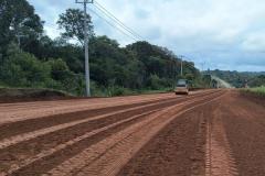 PRC-466 duplicação em concreto entre Turvo e Palmeirinha