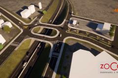 Maquete do Trevo da Esperança em Cambé