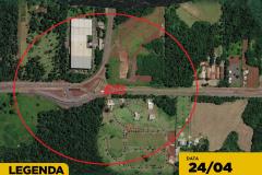 BR-469 detonação de rochas