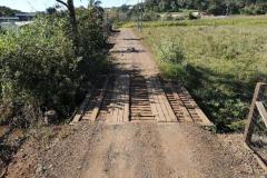 Ponte 13 de junho em Manoel Ribas