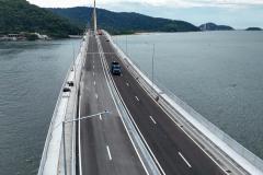 Ponte de Guaratuba em abril de 2026