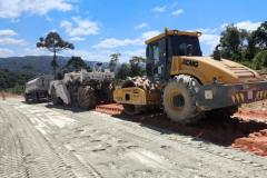 PR-092 Doutor Ulysses execução de solo-cimento