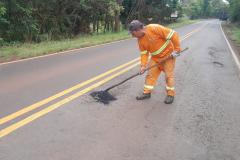 PR-092 entre Santo Antônio da Platina e Andirá