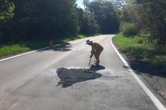 PR-431 entre Cambará, Jacarezinho e Ribeirão Claro