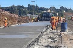 PRC-466 duplicação entre Turvo e Palmeirinha