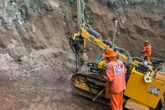 PR-460 entre Pitanga e Nova Tebas - obra de whitetopping