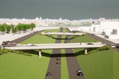Anteprojeto do Viaduto do Orleans