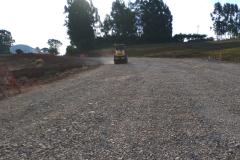 PR-239 pavimentação entre Mato Rico e Roncador - terraplenagem