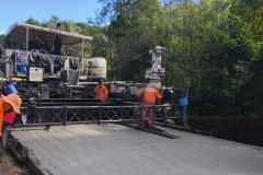PR-460 e PRC-487 whitetopping Pitanga Nova Tebas - concretadora