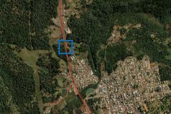 PRC-466 em Turvo, local da detonação