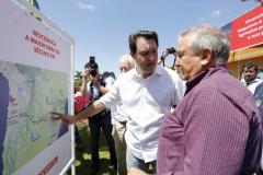 Governador Carlos Massa Ratinho Júnior visita estandes do Show Rural  -  Cascavel, 07/02/2019  -  Foto: Arnaldo Alves/ANPr