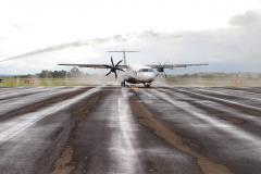 Aeroporto de Pato Branco. Foto: José Fernando Ogura/ANPr