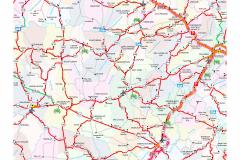 Nova detonação de rocha na PR-323 acontece na segunda-feira. Foto: DER