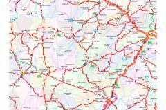 Duplicação da PR-323 terá detonação de rocha na quinta-feira(13).