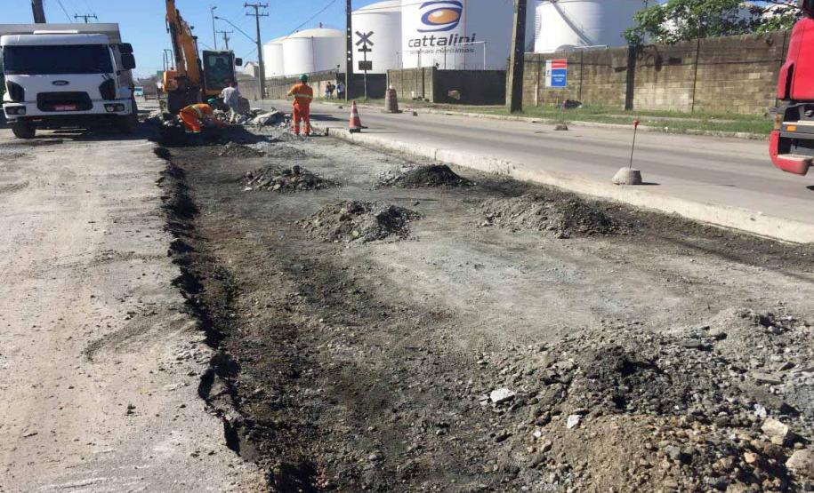 Estado investe R$ 70 milhões em obras nas estradas