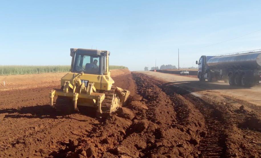 Governo investe R$ 50 milhões em estradas nos Campos Gerais